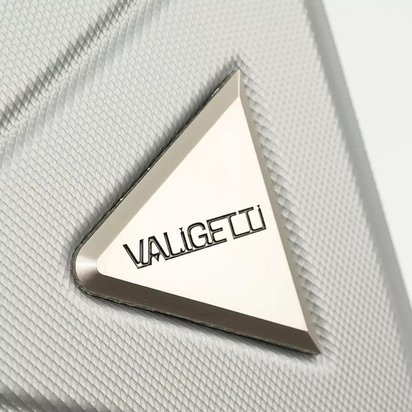 Изображение товара Чемодан на колесах Valigetti 340-1602/5-20SLV (серебряный)