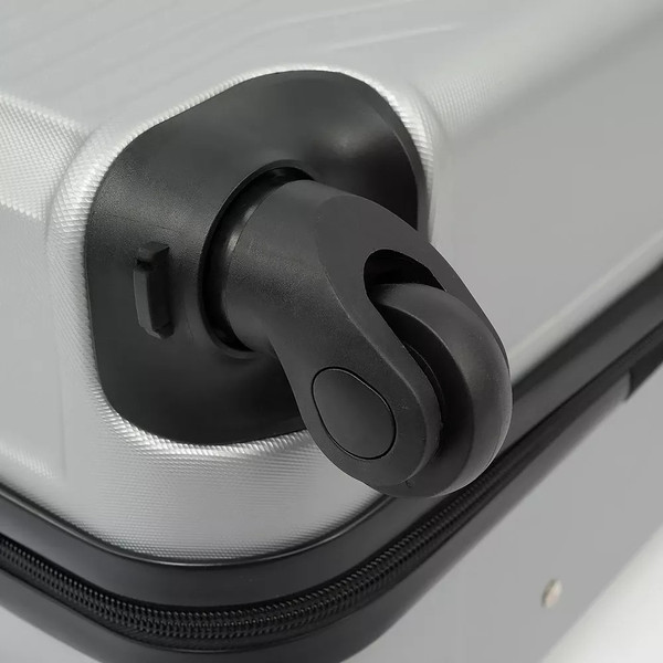 Изображение товара Чемодан на колесах Valigetti 340-1602/5-20SLV (серебряный)