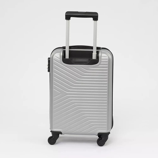 Изображение товара Чемодан на колесах Valigetti 340-1602/5-20SLV (серебряный)