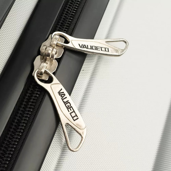 Изображение товара Чемодан на колесах Valigetti 340-1602/5-20SLV (серебряный)