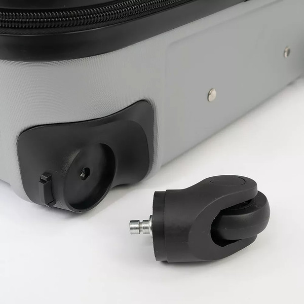 Изображение товара Чемодан на колесах Valigetti 340-1602/5-20SLV (серебряный)