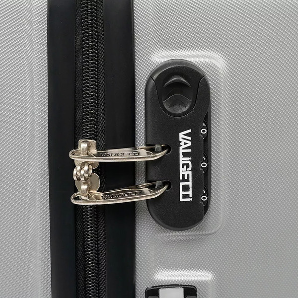 Изображение товара Чемодан на колесах Valigetti 340-1602/5-20SLV (серебряный)