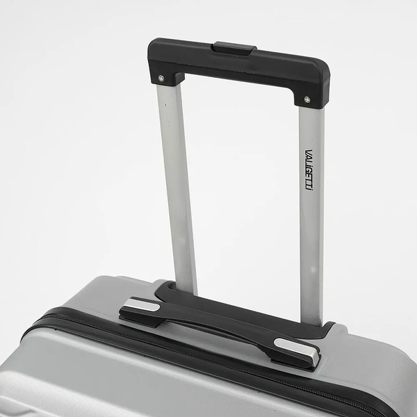 Изображение товара Чемодан на колесах Valigetti 340-1602/5-20SLV (серебряный)