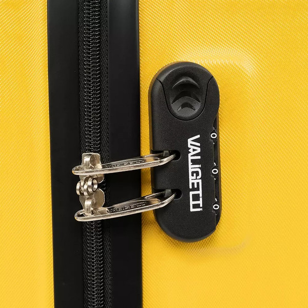 Изображение товара Чемодан на колесах Valigetti 340-1602/5-22YLW (желтый)