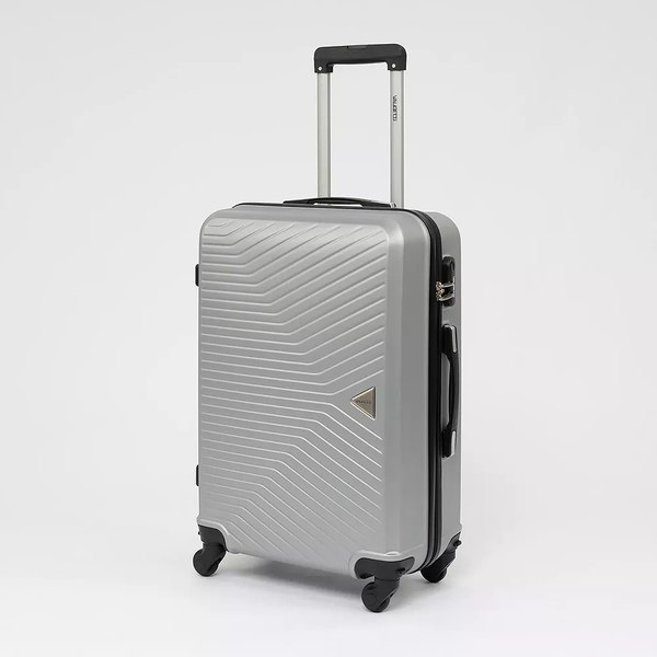 Изображение товара Чемодан на колесах Valigetti 340-1602/5-24SLV (серебряный)