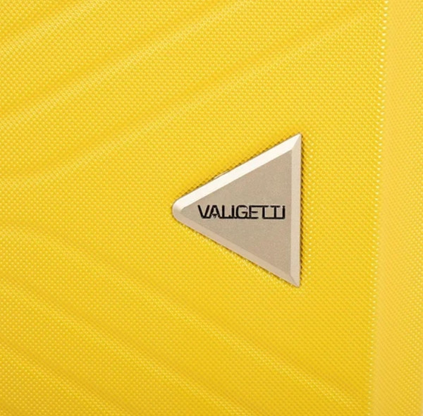 Изображение товара Чемодан на колесах Valigetti 340-1602/5-26YLW (желтый)