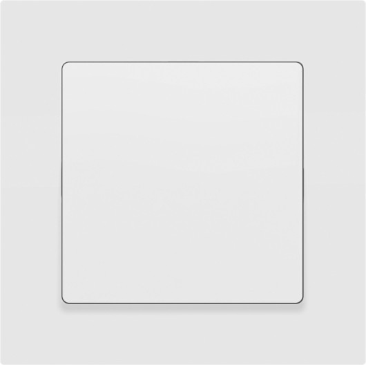 Изображение товара Выключатель INTRO Accent 6-109-01М / Б0063604 (белый матовый)