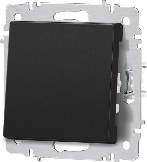 Изображение товара Выключатель INTRO Accent 6-109-05 / Б0063612 (антрацит)