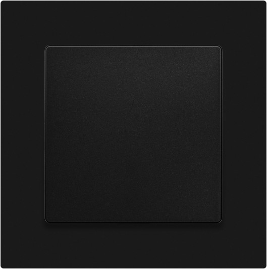 Изображение товара Выключатель INTRO Accent 6-109-05 / Б0063612 (антрацит)