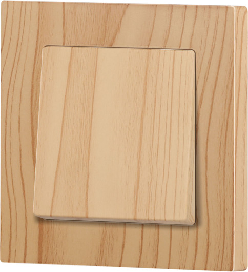 Изображение товара Кнопка звонка INTRO Accent 6-109-11 / Б0063626 (сосна)