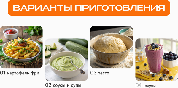 Изображение товара Кухонный комбайн RAGEX R103-000