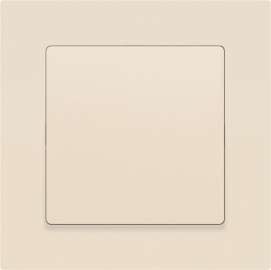Изображение товара Выключатель INTRO Accent 6-108-02 / Б0063582 (слоновая кость)
