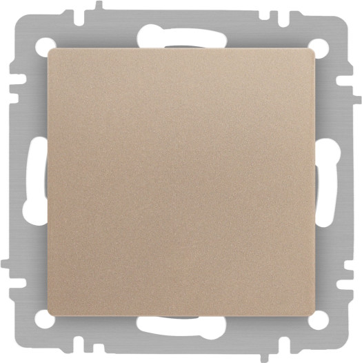 Изображение товара Выключатель INTRO Accent 6-108-04 / Б0063586 (шампань)