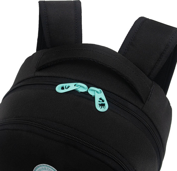 Изображение товара Школьный рюкзак Grizzly RG-563-5 (черный)