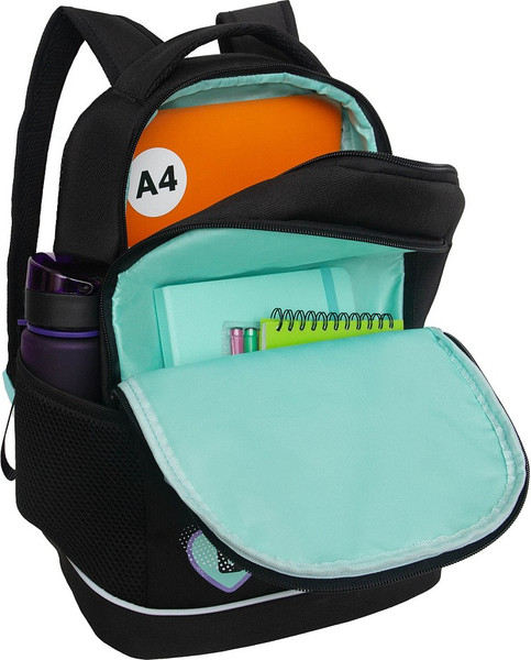 Изображение товара Школьный рюкзак Grizzly RG-563-5 (черный)