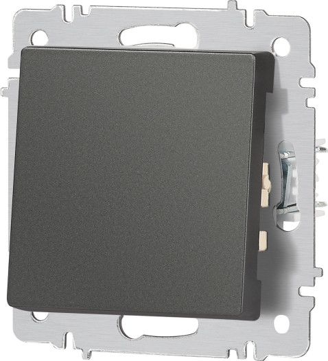 Изображение товара Выключатель INTRO Accent 6-108-07 / Б0063592 (графит)