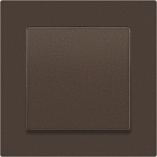 Изображение товара Выключатель INTRO Accent 6-108-08 / Б0063594 (бронза)