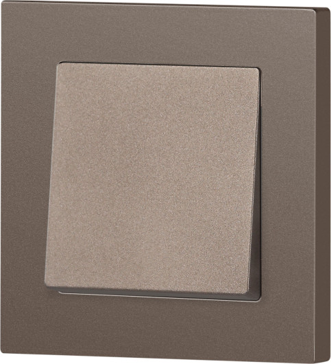 Изображение товара Выключатель INTRO Accent 6-108-08 / Б0063594 (бронза)