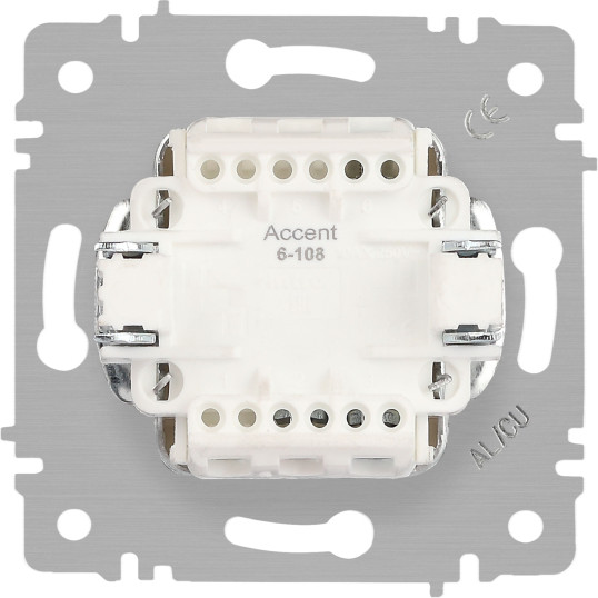 Изображение товара Выключатель INTRO Accent 6-108-11 / Б0063600 (сосна)