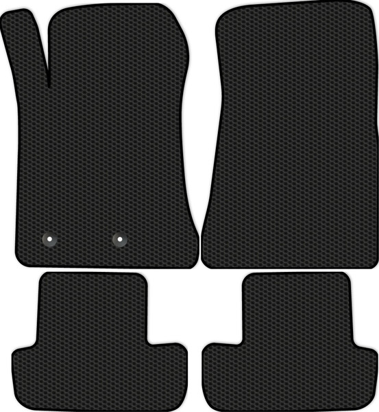 Изображение товара Комплект ковриков для авто Alicosta 0371_1 для Ford Mustang VI Купе 2013-2017 (EVA соты, черный)