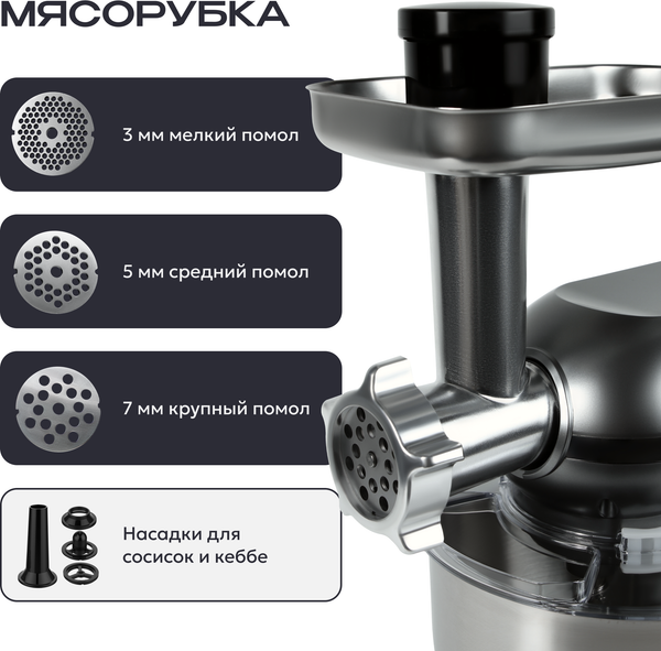Изображение товара Кухонный комбайн RAGEX R101-200