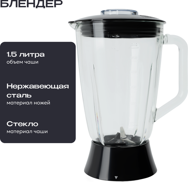 Изображение товара Кухонный комбайн RAGEX R101-200