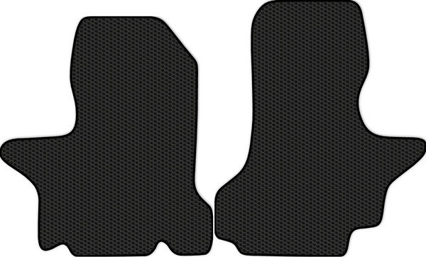 Изображение товара Комплект ковриков для авто Alicosta 2253_1 для Ford Transit IV Автобус/Грузовик 1986-2000 (EVA соты, черный)