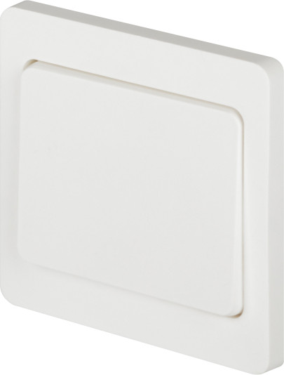 Изображение товара Выключатель INTRO Style 7-103-01 / Б0060629 (белый)