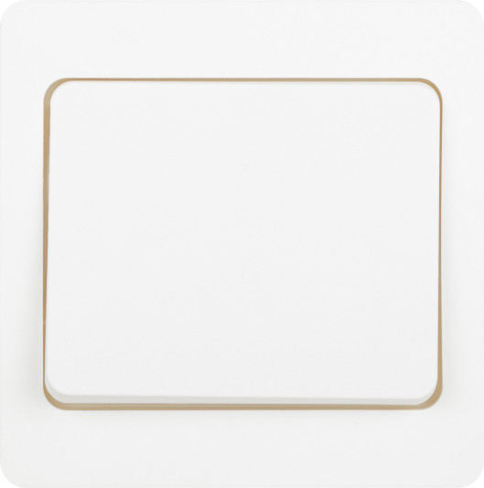 Изображение товара Выключатель INTRO Style 7-103-01 / Б0060629 (белый)