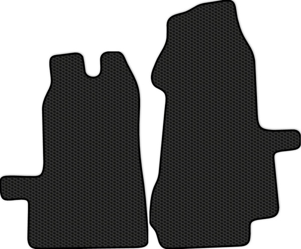 Изображение товара Комплект ковриков для авто Alicosta 2255_1 для Ford Transit VI Грузовик 2006-2014 (EVA соты, черный)