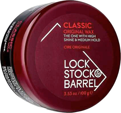 Изображение товара Воск для укладки волос Lock Stock&Barrel для классических укладок (100мл)