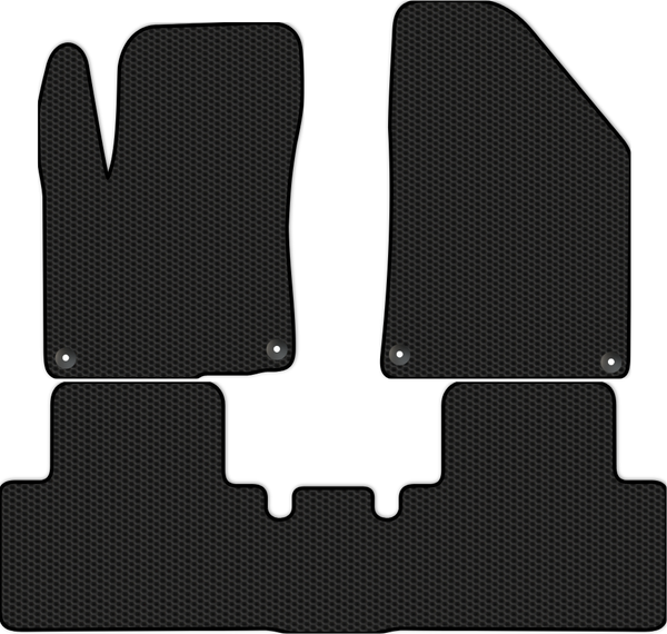 Изображение товара Комплект ковриков для авто Alicosta 2224_1 для Geely Belgee X50 I SUV 2023-н.в. (EVA соты, черный)