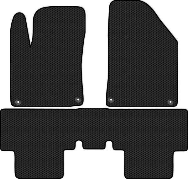 Изображение товара Комплект ковриков для авто Alicosta 0378_1 для Geely Coolray SX11 I SUV 2018-2023 (EVA соты, черный)