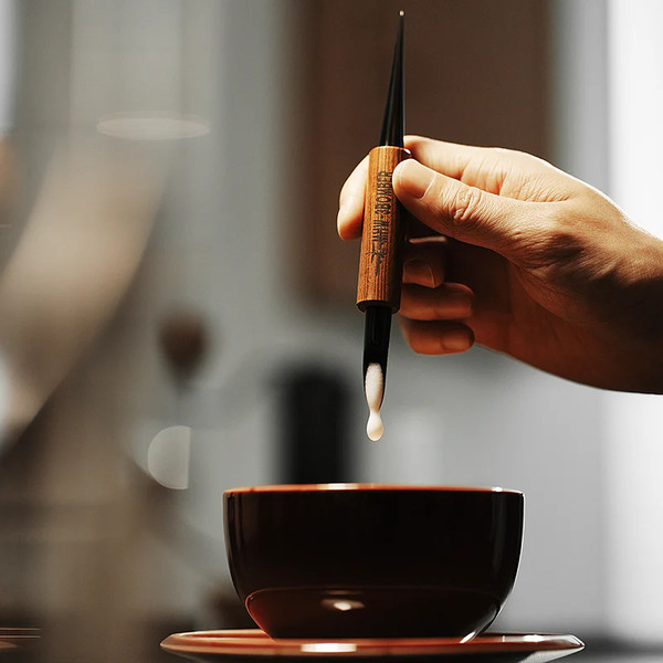 Изображение товара Игла для распределения кофе MHW-3BOMBER Для кофейного арта CN5400R (черный/красное дерево)