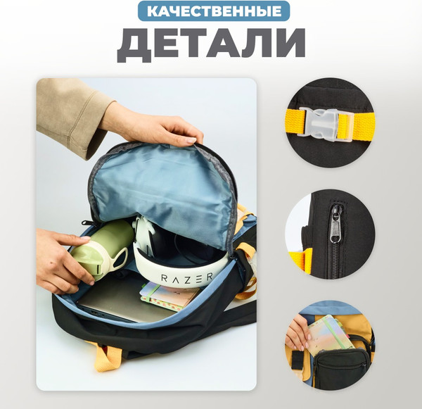 Изображение товара Школьный рюкзак Solmax&Case SU54128