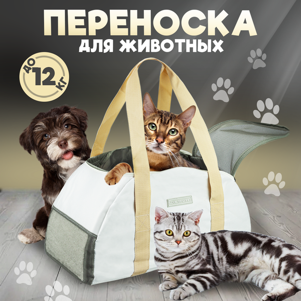 Изображение товара Переноска для животных Solmax&Zoo SM98364 (желтый)