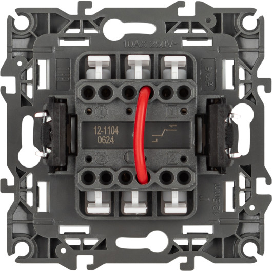 Изображение товара Выключатель ЭРА 12-1104-16 / Б0065710 (титан)