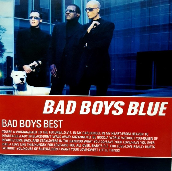 Изображение товара Виниловая пластинка Bomba Music Bad Boys Blue - Bad Boys Best (Transparent Vinyl) 2LP (4680068802783)
