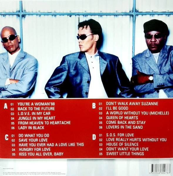 Изображение товара Виниловая пластинка Bomba Music Bad Boys Blue - Bad Boys Best (Transparent Vinyl) 2LP (4680068802783)