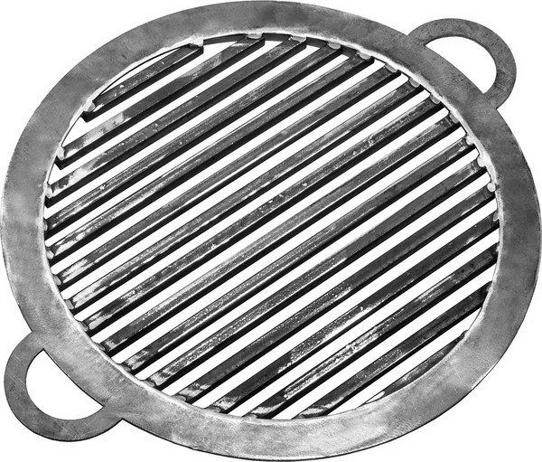 Изображение товара Решетка для мангала Chugun Invest 40см (для казана 16-20л)