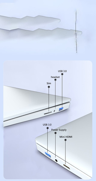 Изображение товара Ноутбук KUU Yepbook 2 16GB/1TB