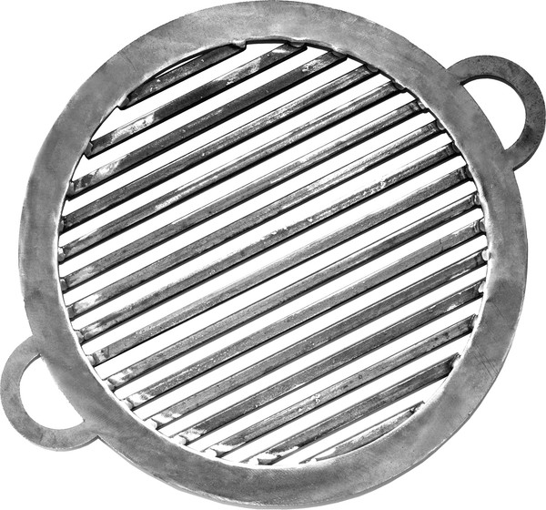 Изображение товара Решетка для мангала Chugun Invest 45см (для казана 22л)