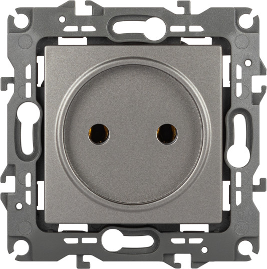 Изображение товара Розетка ЭРА 12-2105-16 / Б0065699 (титан)