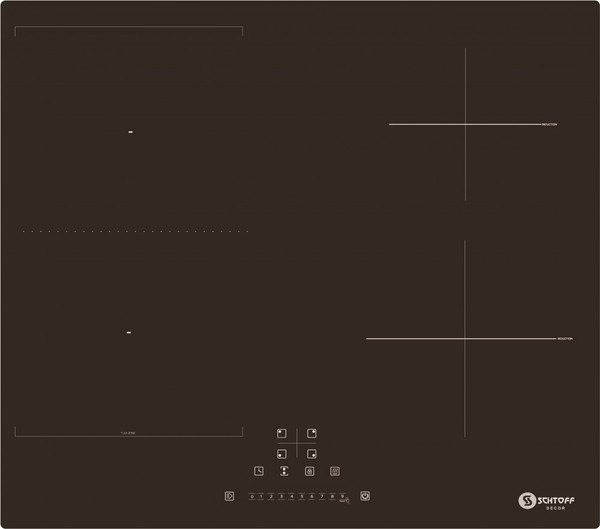 Изображение товара Индукционная варочная панель Schtoff I60H01 (черный)