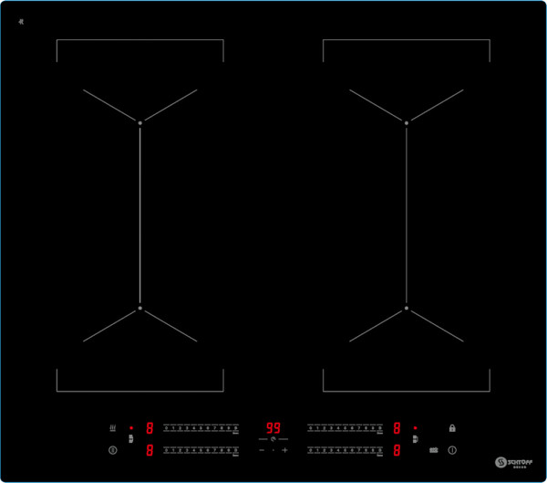 Изображение товара Индукционная варочная панель Schtoff I6S10B (черный)