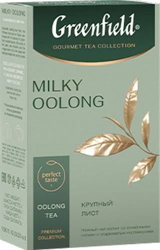 Изображение товара Чай листовой GREENFIELD Милки Оолонг (100г)