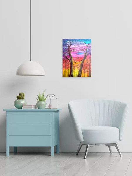 Изображение товара Набор алмазной вышивки Solmax&Creators Загадочный закат / CP54064