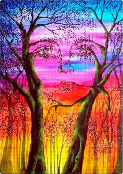 Изображение товара Набор алмазной вышивки Solmax&Creators Загадочный закат / CP54064