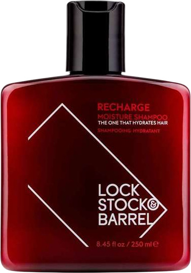 Изображение товара Шампунь для волос Lock Stock&Barrel для жестких волос (250мл)