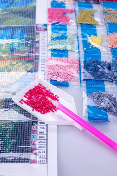 Изображение товара Набор алмазной вышивки Solmax&Creators Инкогнито / CP54072